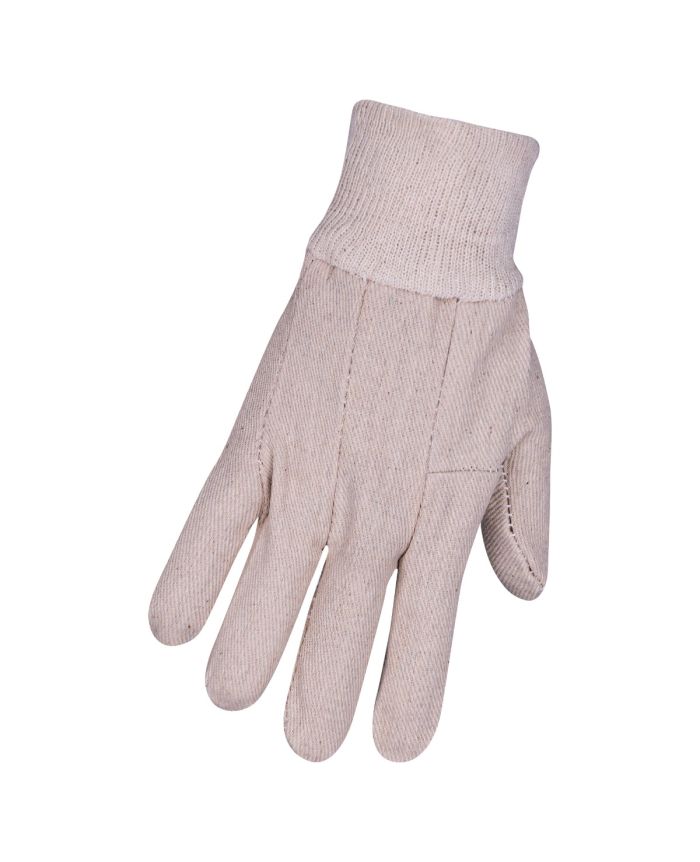 machine washable gardening gloves Durable 7 oz Cotton & Polyester Safety Gloves for Secure Grip