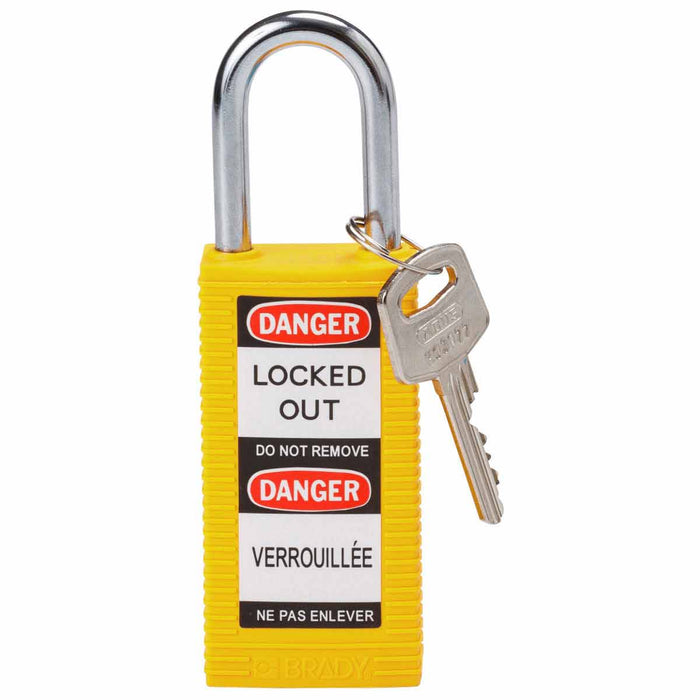 Nylon Padlocks - Mann Supply BradyIndustrial Products