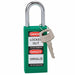 Nylon Padlocks - Mann Supply BradyIndustrial Products