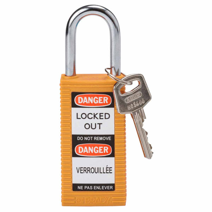 Nylon Padlocks - Mann Supply BradyIndustrial Products