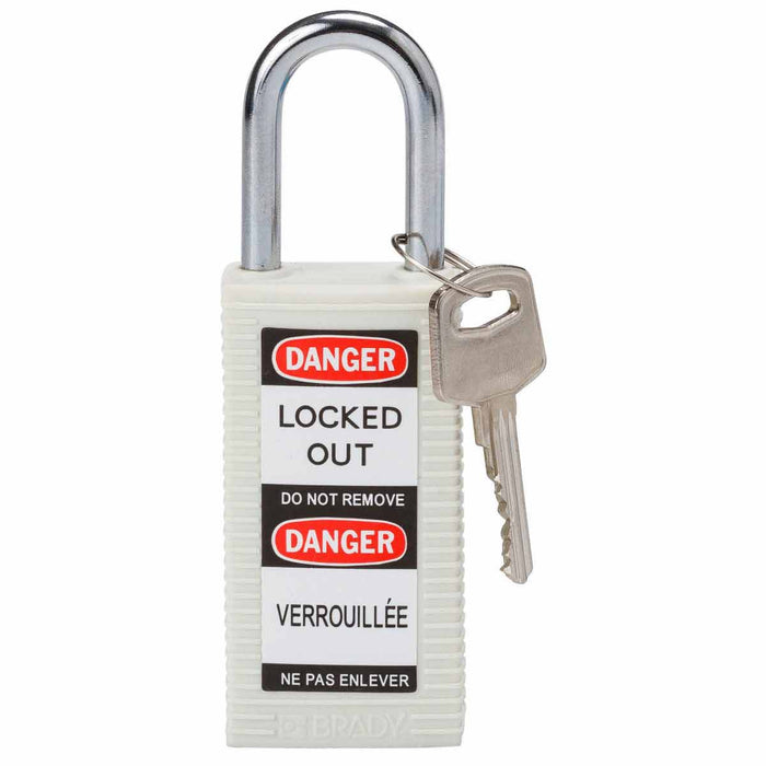 Nylon Padlocks - Mann Supply BradyIndustrial Products