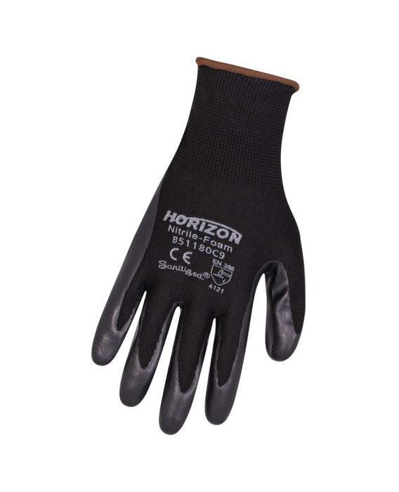 Nitrile Coated Gloves - Mann Supply HorizonCoated Gloves