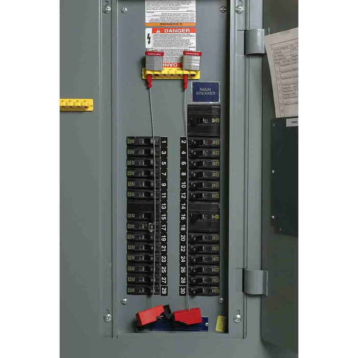 Circuit Breaker Lockouts - Mann Supply BradyCircuit Breaker Lockouts