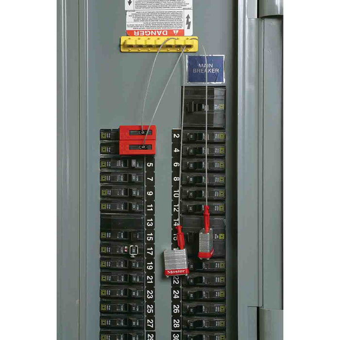 Circuit Breaker Lockouts - Mann Supply BradyCircuit Breaker Lockouts