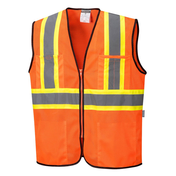 Safety Vests - Mann Supply PortwestClothing