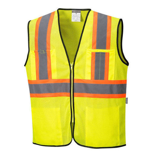 Safety Vests - Mann Supply PortwestClothing