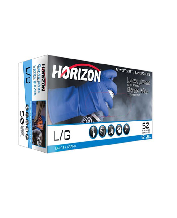Latex Disposable Gloves - Mann Supply HorizonDisposable Gloves