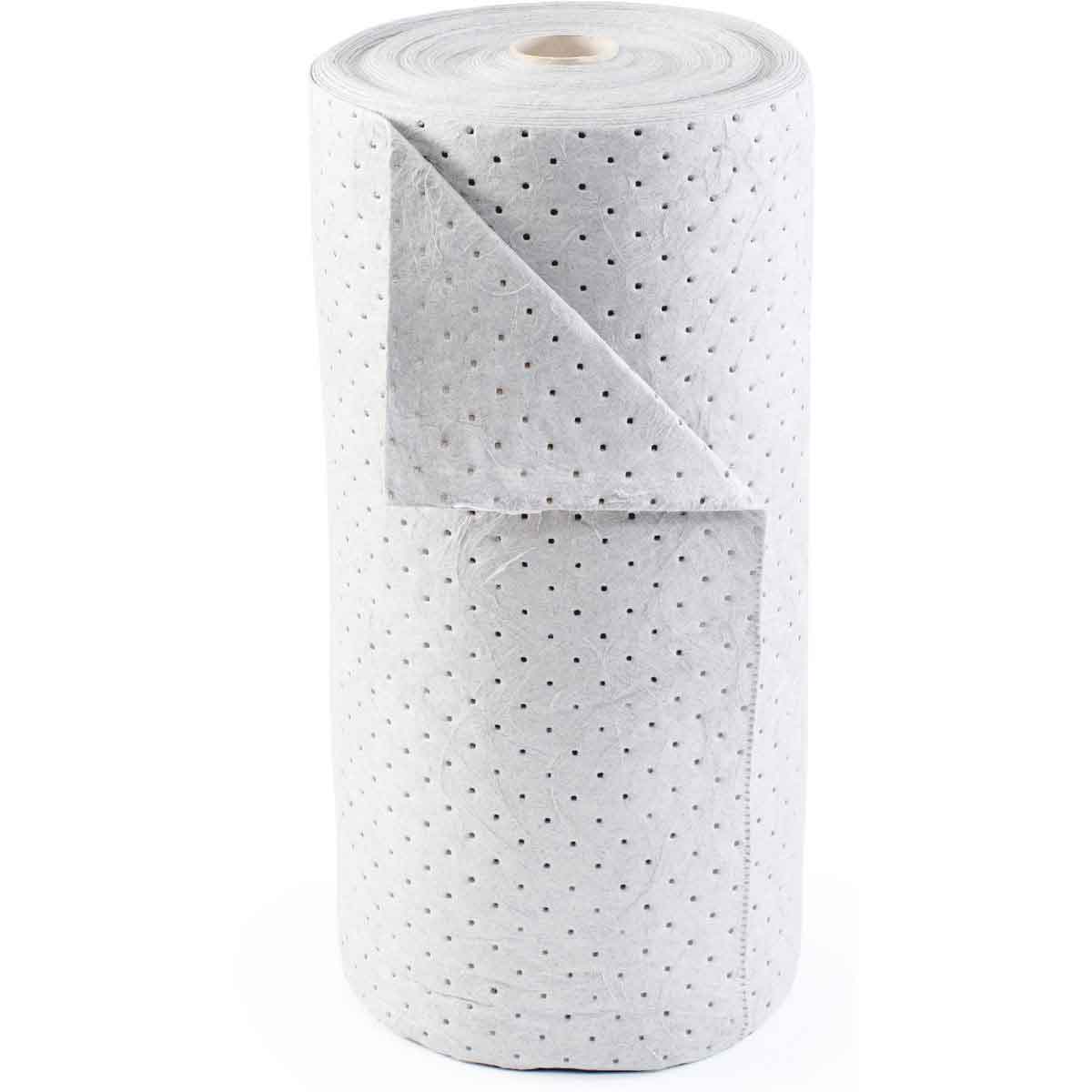 Basic Oil Absorbent Roll - 150 Feet for Effective Spill Cleanup — Mann ...