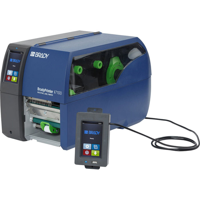 Product, Wire and Lab ID Benchtop Label Printers - Mann Supply Bradyi7100