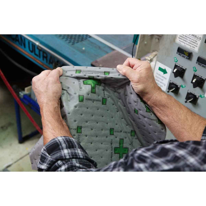 Universal Absorbents Pads and Rolls - Mann Supply BradyAbsorbent Pads and Rolls