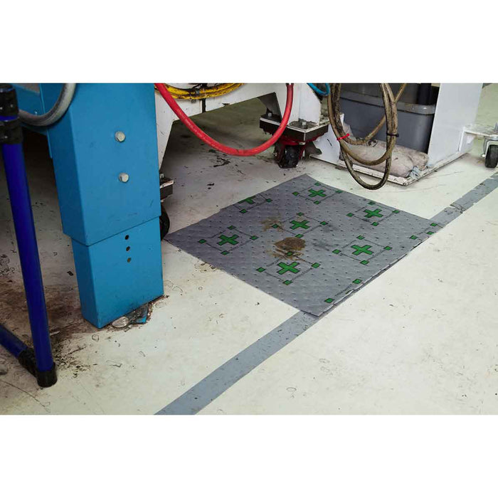 Universal Absorbents Pads and Rolls - Mann Supply BradyAbsorbent Pads and Rolls