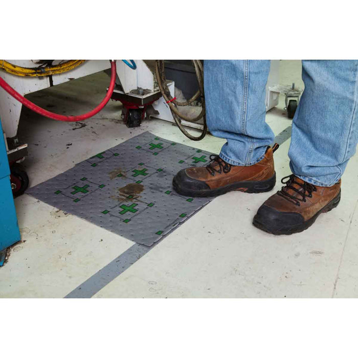 Universal Absorbents Pads and Rolls - Mann Supply BradyAbsorbent Pads and Rolls