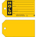 Production Status Tags - Mann Supply BradyIndustrial Products
