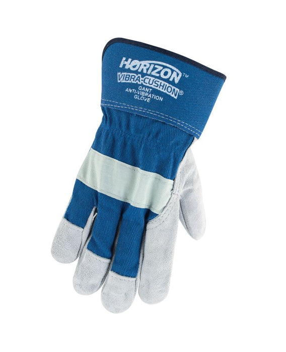 Vibration Dampening Cowsplit Gloves ( This product is sold in multiples of 6)