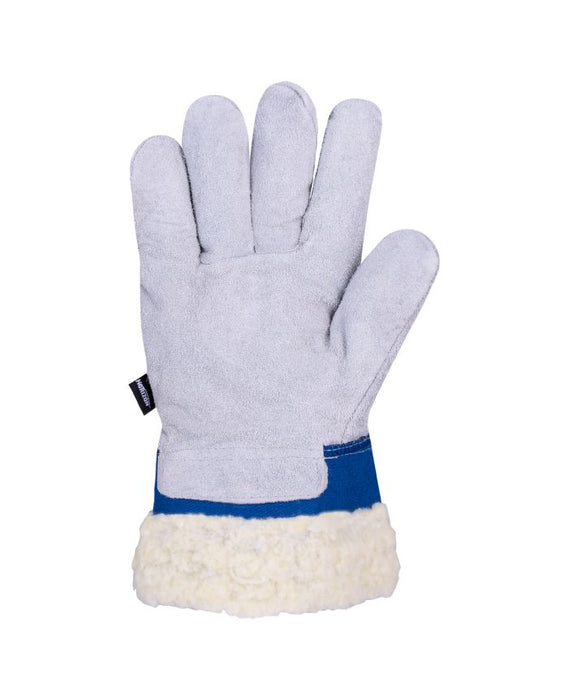 Lined Cow-split Glove's (This product is sold in multiples of 6)