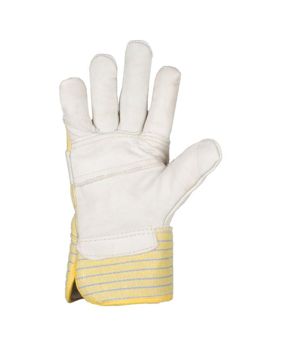 Lined Cow hide Gloves