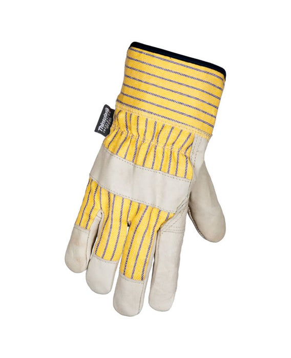 Lined Cow-hide Gloves (This product is sold in multiples of 6)