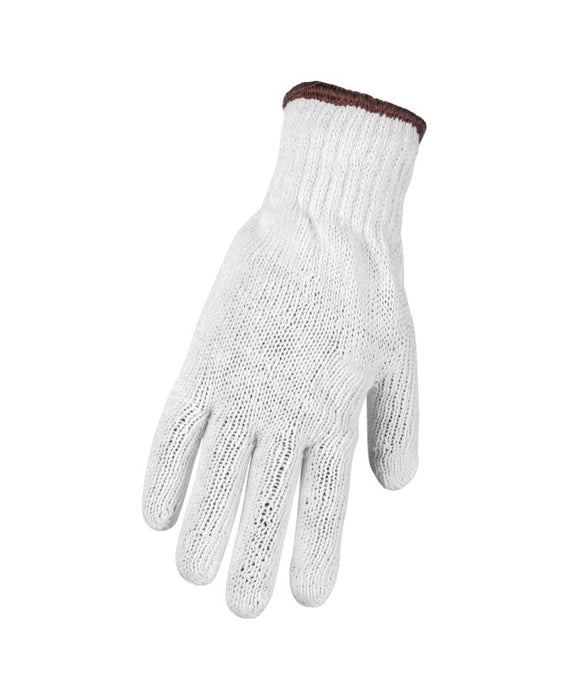 POLYESTER AND COTTON GLOVES (This product is sold in multiples of 12)