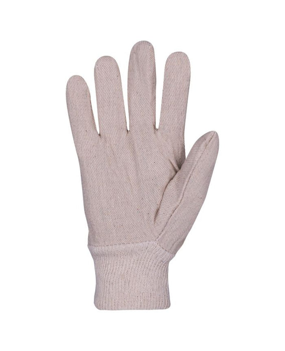 Gants en coton et polyester de 7 oz