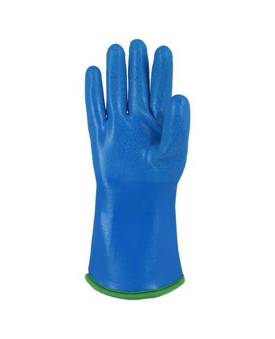 Lined Double Coated Nitrile Gloves