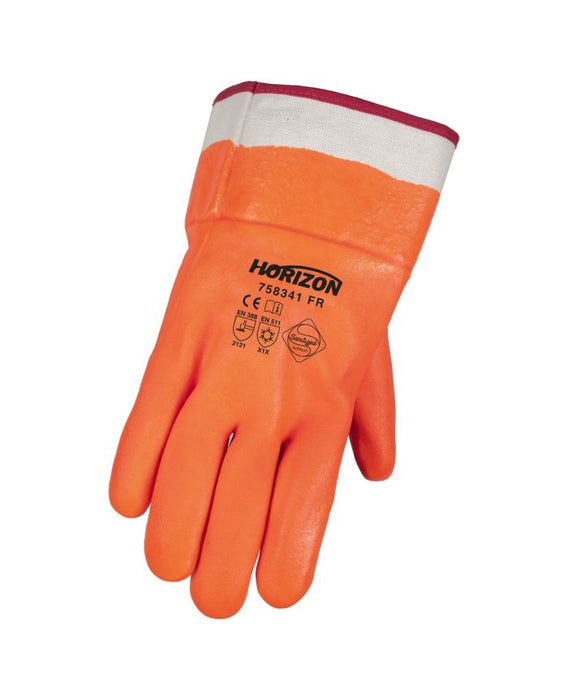 Lined Double Coated PVC Glove