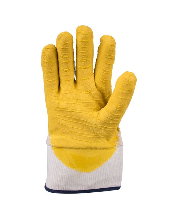 Rough Finish Latex Coated Gloves