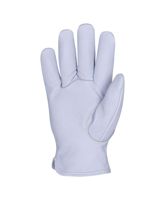 LINED GOATSKIN LEATHER DRIVER'S GLOVES