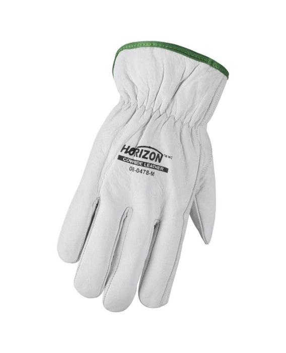 Lined Cowhide Leather Driver's Gloves (This product is sold in multiples of 12)