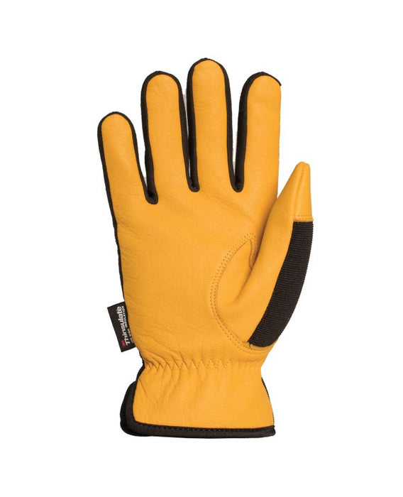 Hybrid Lined Goatskin Gloves