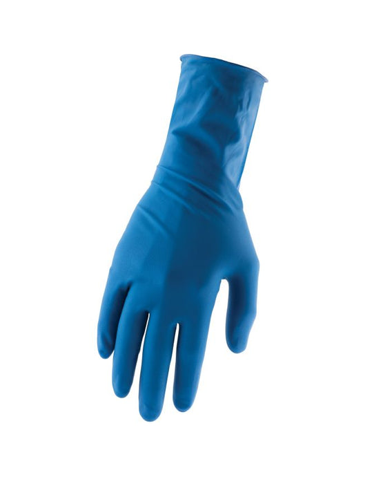 12 mil Latex Gloves (Box of 100)