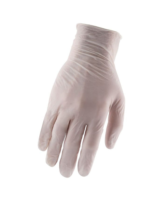 4 mil Latex Gloves (Box of 100)