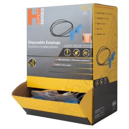 Disposable Earplug (Box of 100 Pairs)