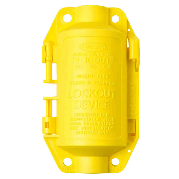 Electrical Plug Lockouts - Mann Supply BradyElectrical Equipment Lockouts