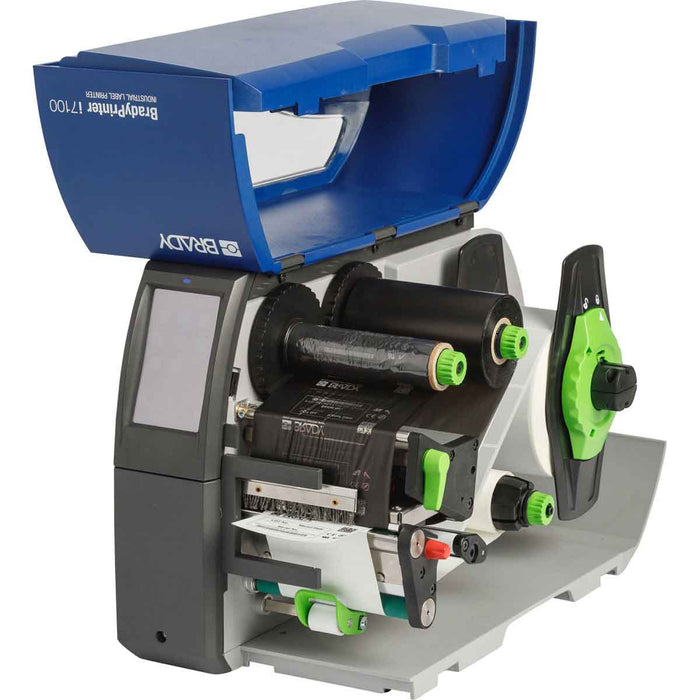 Product, Wire and Lab ID Benchtop Label Printers - Mann Supply Bradyi7100