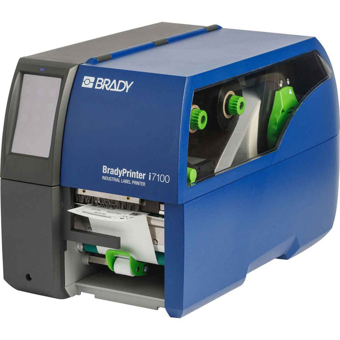 Product, Wire and Lab ID Benchtop Label Printers - Mann Supply Bradyi7100