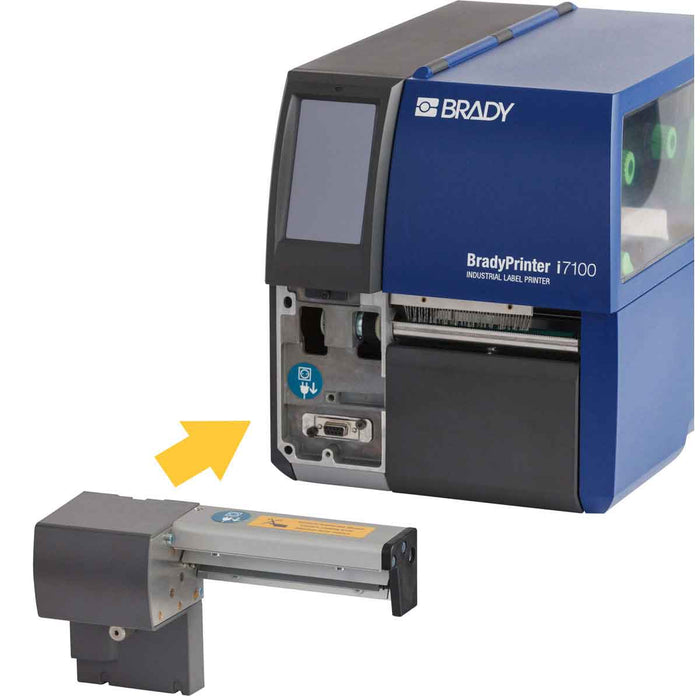 Product, Wire and Lab ID Benchtop Label Printers - Mann Supply Bradyi7100