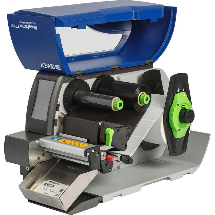 i7100 Rotary Cutter with Tray-Product, Wire and Lab ID Benchtop Label Printers-Brady-[Safety Supply]-Mann Supply