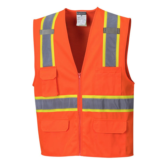 Safety Vests - Mann Supply PortwestClothing