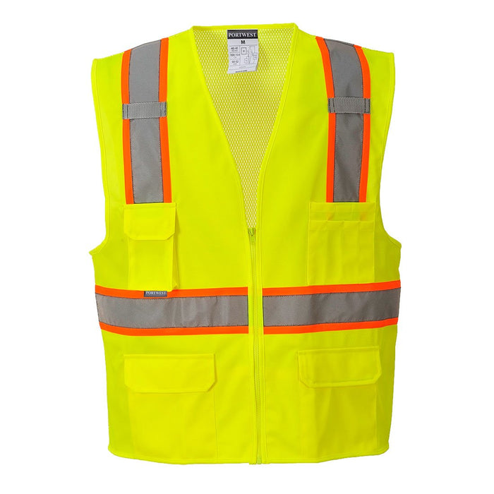 Safety Vests - Mann Supply PortwestClothing