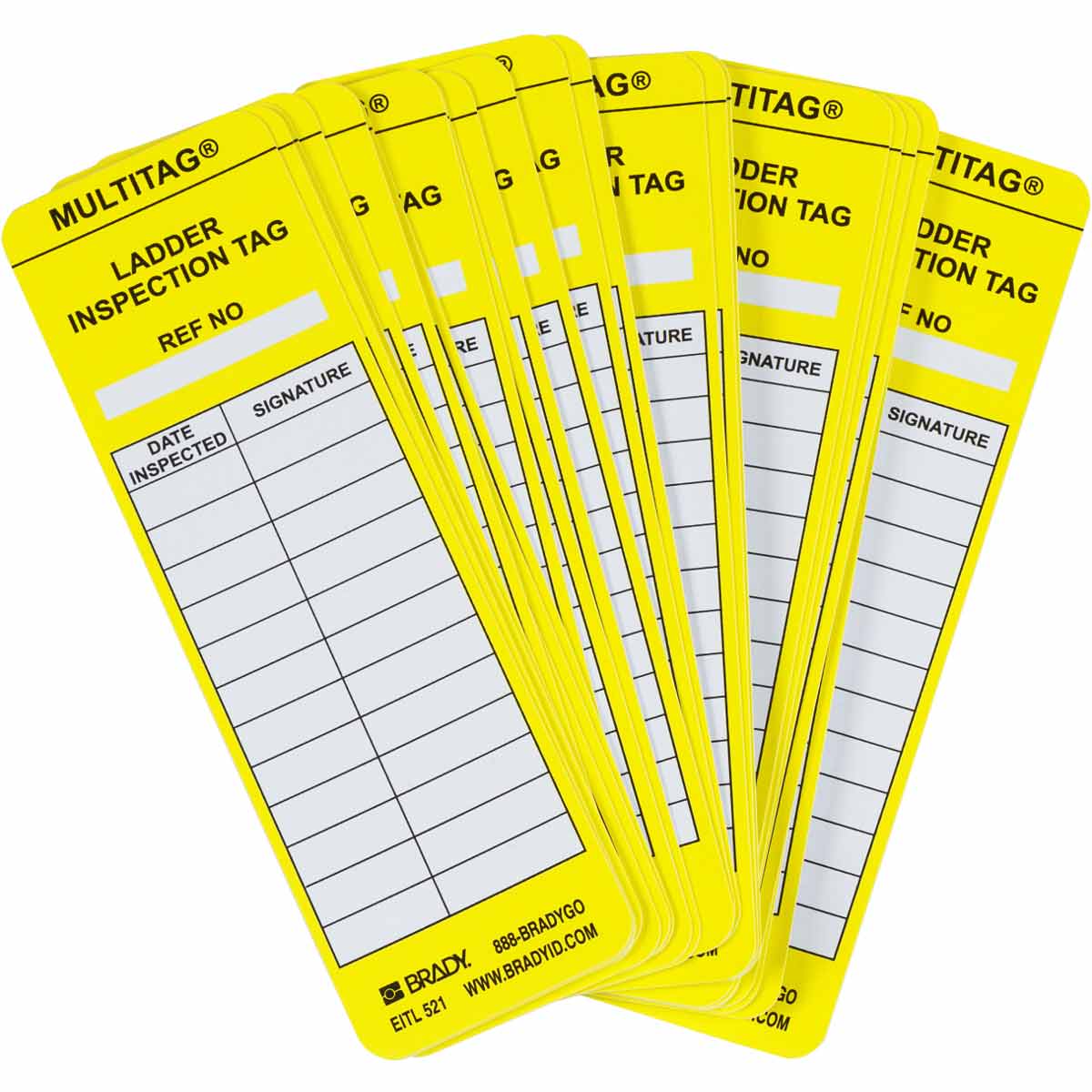 Buy LADDERTAG Inserts for Enhanced Safety | Online Safety Store — Mann ...