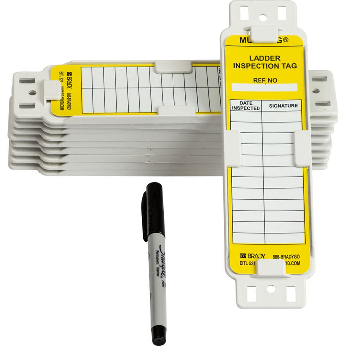 Inspection Tags - Mann Supply BradyIndustrial Products