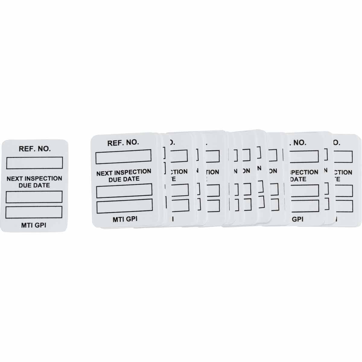 Buy MicroTag Next Inspection Due Date Inserts - Pack of 100 Online ...