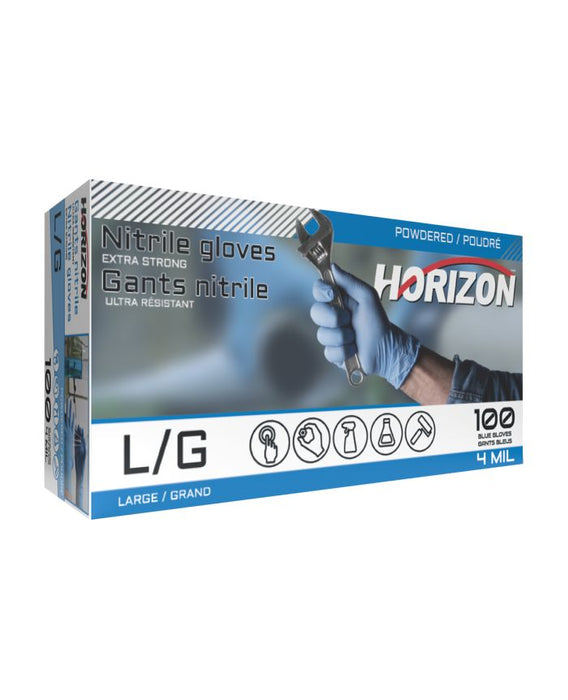 Nitrile Disposable Gloves - Mann Supply Horizon4ml
