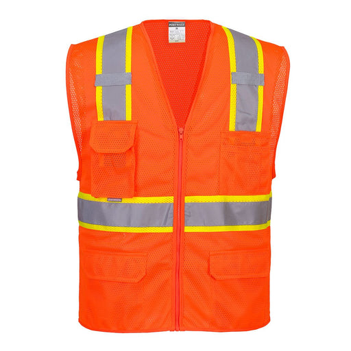 Safety Vests - Mann Supply PortwestClothing