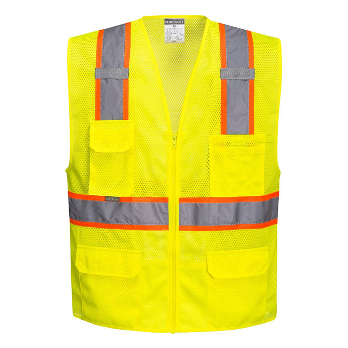 Safety Vests - Mann Supply PortwestClothing