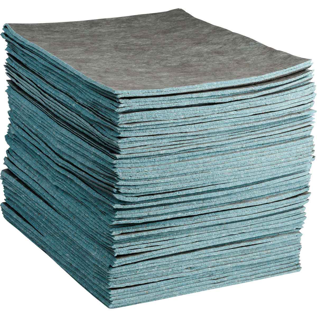 Re-Form Universal Absorbent Pads - Case of 100 | Safety Store — Mann Supply