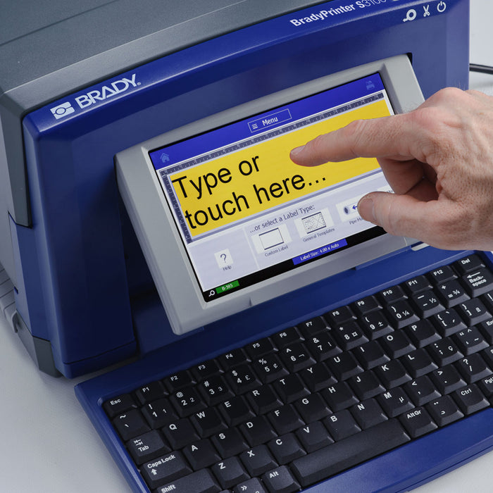 BradyPrinter S3100 Basic ID Label and Printer Kit - Up to 15% Savings Versus Purchased Separately