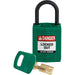 Nylon Padlocks - Mann Supply BradyIndustrial Products