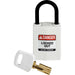 Nylon Padlocks - Mann Supply BradyIndustrial Products