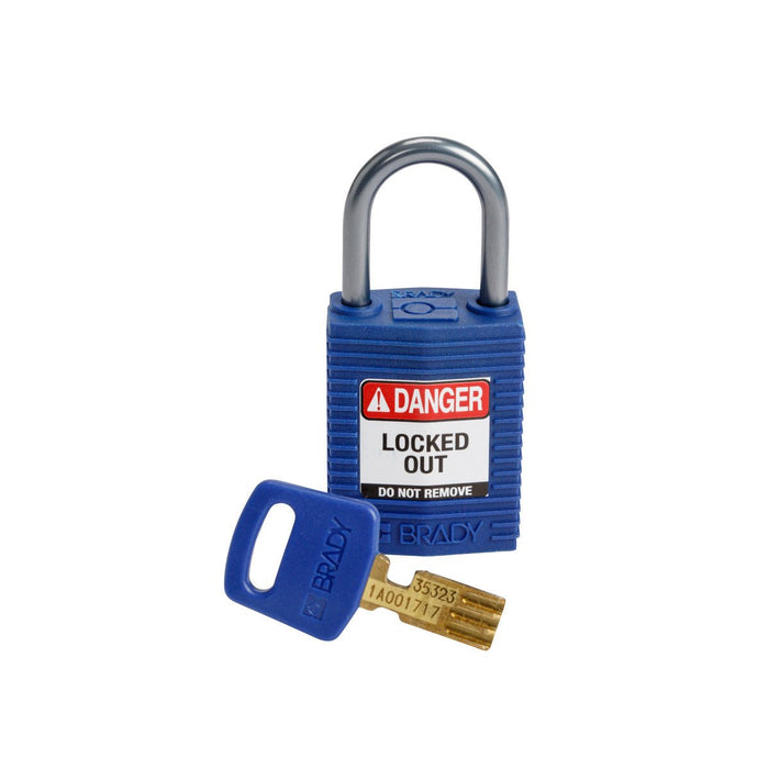 Nylon Padlocks - Mann Supply BradyIndustrial Products